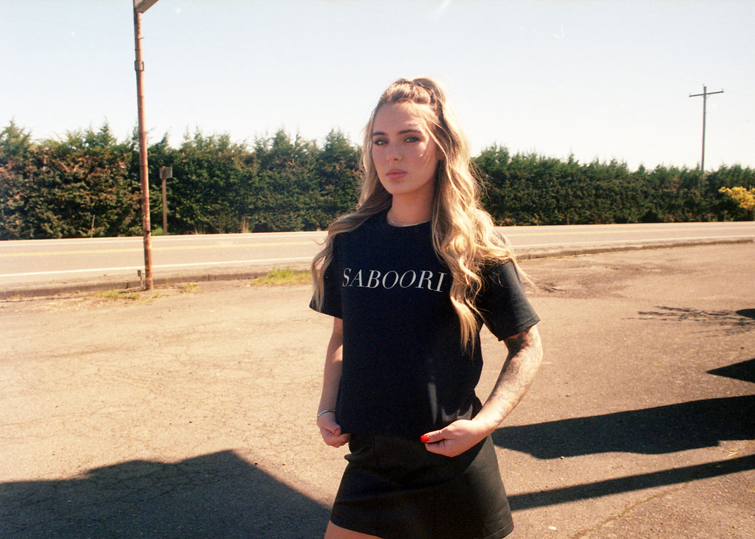 SABOORI CORE LOGO TEE